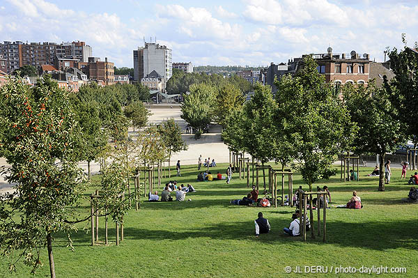 Liège  parc Saint Léonard